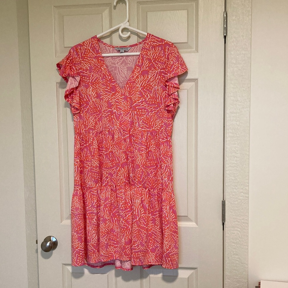 la mer luxe coral SzL Like new